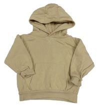 Piesková á mikina s kapucňou Primark