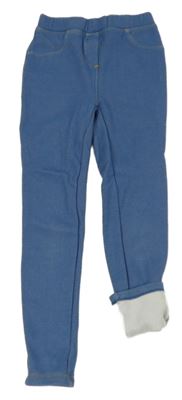 Svetlomodré zateplené tregíny Lupilu