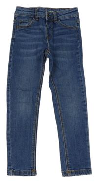 Tmavomodré skinny rifle Denim Co.