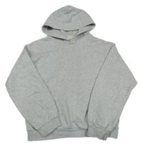 Svetlosivá mikina s kapucňou H&M