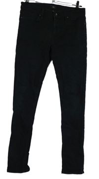 Dámské černé skinny rifle River Island 