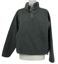 Dámská tmavošedá huňatá mikina Primark 