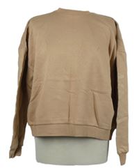 Dámska pudrová mikina s nápismi George