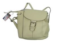 Nové - Dámský smetanový koženkový batůžek 