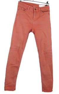 Dámske korálové skinny rifle Esprit