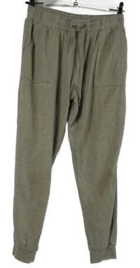 Dámské béžové cuff tepláky F&F