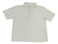 Biele polo tričko M&S