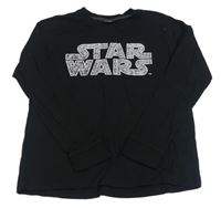 Čierne tričko s logem Star Wars