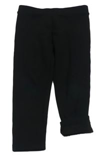 Černé teplé legíny Primark