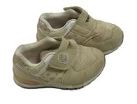 Béžové boatsky so slonem vel.21