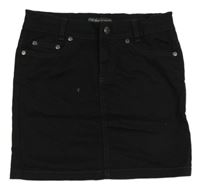 Černá riflová sukně Blue effect