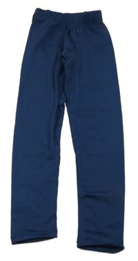 Tmavomodré spodné funčkní nohavice