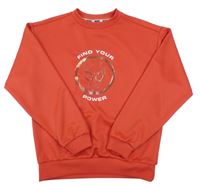 Červená mikina so Spidermanem