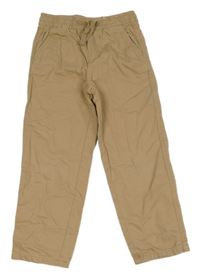 Béžové rifle H&M