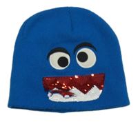 Modrá čepice - příšerka 