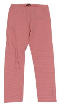 Ružové pruhované legíny Marc O´Polo