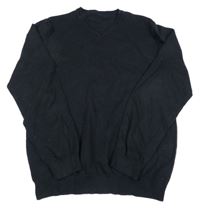 Čierny sveter George