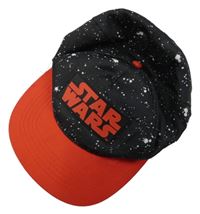 Černo-červená kšiltovka - Star wars