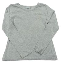 Sivé melírované tričko Alive