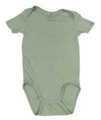 Zelenošedé body H&M