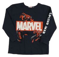 Tmavomodrá mikina so Spider-manem Marvel