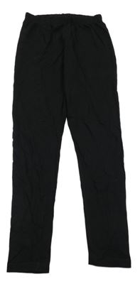 Černé tepláky Y.F.K.