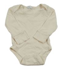 Smetanové žebrované body Lily & Dan