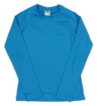 Tyrkysové funkčné spodné tričko Crane