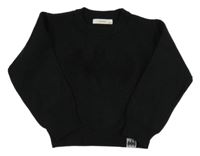 Čierny sveter s Batmanem Reserved