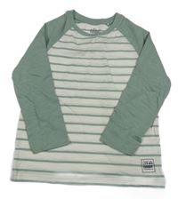 Zeleno-pruhované tričko Topolino