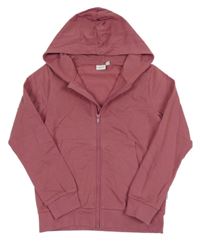 Ružová prepínaci mikina s kapucňou Name it