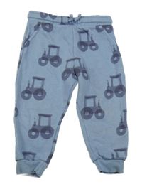 Modré tepláky s traktory F&F