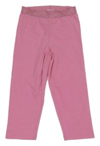 Ružové športové capri legíny s. Oliver