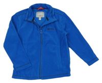 Zafírová funkčná fleecová prepínaci mikina s logom Regatta