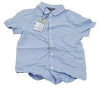 Nové - Modrá košile Primark