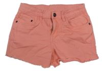 Ružové rifľové kraťasy Y.F.K.