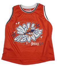 Červené športové tielko so Spider-manem Sinsay