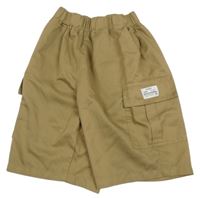 Béžové cargo kraťasy 