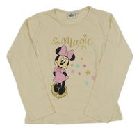 Smotanové tričko s Minnií Disney