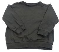 Čiernošedá mikina H&M