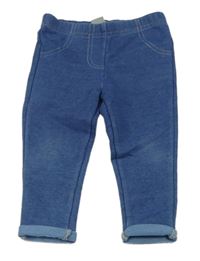 Modré tregíny riflového vzhledu PRIMARK