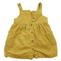 Okrové cargo menšestrové prepínaci šaty Mothercare