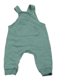 Olivové laclové tepláky s kapsou H&M