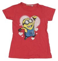 Jahodové tričko s Mimoněm