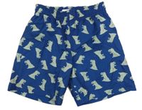 Tmavomodré plážové kraťasy Filou&Friends