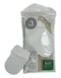 Nové - 3x - Bílé rukavice Matalan