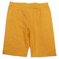 Oranžové legínové kraťasy Matalan