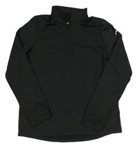 Černá sportovní mikina Slazenger