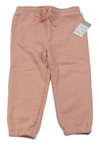 Růžové tepláky Primark
