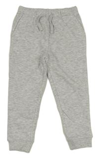 Svetlosivé melírované tepláky zn. Dunnes